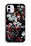 غطاء حماية لجهاز Apple iPhone 12 بنقشة ورود عتيقة - 2