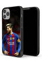 جراب حماية لهاتف Apple iPhone 12 Pro Max ميسي برشلونة