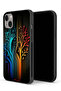 غطاء حماية لجهاز Apple iPhone 13 mini بتصميم أوراق الشجر