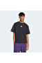 Stadium Men's Black T-Shirt (Jn1824)