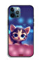 جراب حماية لجهاز Apple iPhone 12 Pro Max بتصميم قطة صغيرة - 2