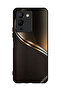 غطاء حماية لهاتف Infinix Note 12 G96 بنمط معدني