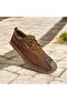 Men's 100% Genuine Leather Flexible Rubber Sole Orthopedic Summer Casual and Comfortable Walking Shoes - 2