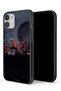 جراب حماية لجهاز Apple iPhone 12 بثلاثة عناكب