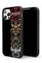غطاء حماية لهاتف Apple iPhone 11 Pro Max برسومات فنية