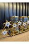 3-Piece Gold Spice Set – Glass Jar with Lid - 4