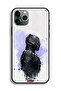 جراب حماية لجهاز Apple iPhone 11 Pro - النمر الأسود - 2