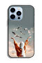 جراب حماية لجهاز Apple iPhone 13 Pro - طيور تحلق - 2