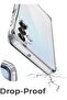 Clear Case for Samsung A55, Shockproof Phone Cover, Non-Yellowing - 5