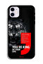 Apple iPhone 11 Protective Case You Are King Of Your Life - 2