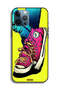 جراب حماية من القماش بتصميم حذاء فني لهاتف Apple iPhone 12 Pro Max - 2