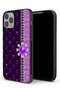 جراب حماية لامع بتصميم قلوب لهاتف Apple iPhone 12 Pro