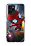 غطاء حماية لهاتف Realme C35 Spiderman في العمل