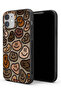 Apple iPhone 11 Protective Case Smiley Faces Art