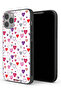 غطاء حماية لهاتف Apple iPhone 12 Pro Max برسومات قلوب