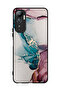 غطاء حماية لهاتف Infinix Hot 20 بنمط متصدع