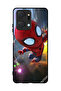غطاء حماية لهاتف Honor X7a Spiderman في العمل