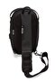 Men's Black USB Outlet Cross Strap Shoulder and Waist Bag - 4