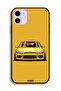 حافظة حماية لهاتف Apple iPhone 12 بتصميم فني للسيارة - 2