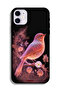 جراب حماية لجهاز Apple iPhone 12 بتصميم طائر لطيف - 2