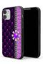 Apple iPhone 11 Protective Case Glitter Hearts