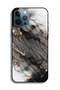 غطاء حماية رخامي لامع لهاتف Apple iPhone 12 Pro Max - 2