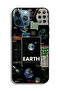 غطاء حماية لجهاز Apple iPhone 12 Pro Max Earth - 2