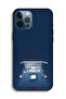 حافظة حماية لجهاز Apple iPhone 12 Pro Max بتصميم فني على شكل مكتب كمبيوتر - 2