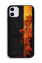 Apple iPhone 11 Protective Case Autumn Colors Art - 2