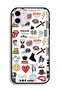جراب حماية لجهاز Apple iPhone 12 بدون ملصقات سلبية - 2
