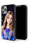 جراب حماية لجهاز Apple iPhone 12 Pro Max بتصميم فتاة فراشة لطيفة