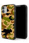 Apple iPhone 11 Protective Case Camouflage Abstract Digital Pattern
