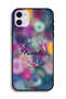 جراب حماية لجهاز Apple iPhone 12 بتصميم خاتم أصدقاء الزهور - 2
