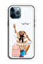 Apple iPhone 12 Pro Max Protective Case Girl Love Travel - 2