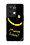 غطاء حماية لهاتف Oppo Reno 9 Pro Plus Always Smile