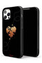غطاء حماية لجهاز Apple iPhone 11 Pro Max برسومات طائرات تلامس القلب