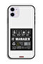 Apple iPhone 11 Protective Case It Manager Sticker - 2