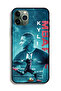 جراب حماية لجهاز Apple iPhone 11 Pro Max مع ملصق Mbappe - 2