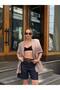 Women's Dressed Short Sleeved Masculine Summer Blazer Jacket