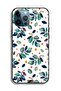 غطاء حماية لهاتف Apple iPhone 12 Pro Max بطبعة أوراق - 2
