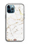 جراب حماية لجهاز Apple iPhone 12 Pro Max بنقشة رخامية - 2