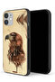 جراب حماية لجهاز Apple iPhone 12 - أفضل خلفيات الصقر