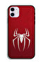 غطاء حماية لجهاز Apple iPhone 12 أيقونة العنكبوت - 2