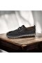 Men's 100% Genuine Leather Flexible Rubber Sole Orthopedic Summer Casual and Comfortable Walking Shoes - 2