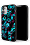 Apple iPhone 11 Protective Case Squid Game Icons Small