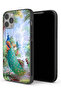 غطاء حماية لجهاز Apple iPhone 12 Pro Max بتصميم الطاووس