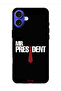غطاء حماية لجهاز Apple iPhone 16 Mr President