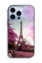 جراب حماية لجهاز Apple iPhone 13 Pro بتصميم برج إيفل - 2