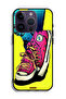 جراب حماية من القماش بتصميم حذاء فني لهاتف Apple iPhone 14 Pro - 2