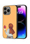 غطاء حماية لجهاز Apple iPhone 15 Pro يحمل ورقة شجر
